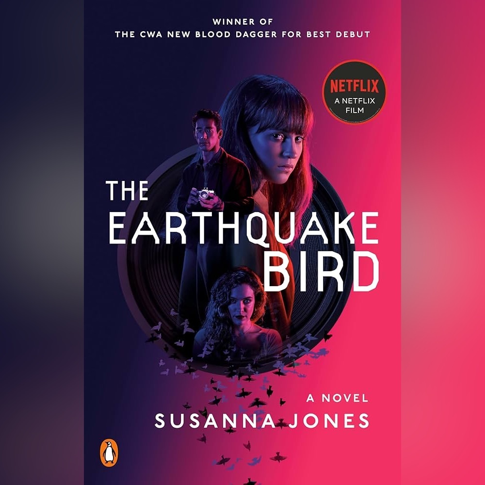 THE EARTHQUAKE BIRD by Susanna Jones